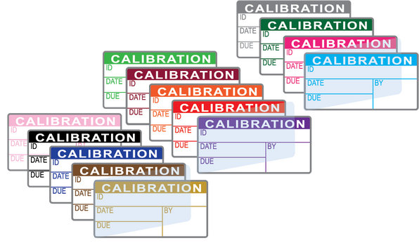 Calibration – Advanced Calibration Label
