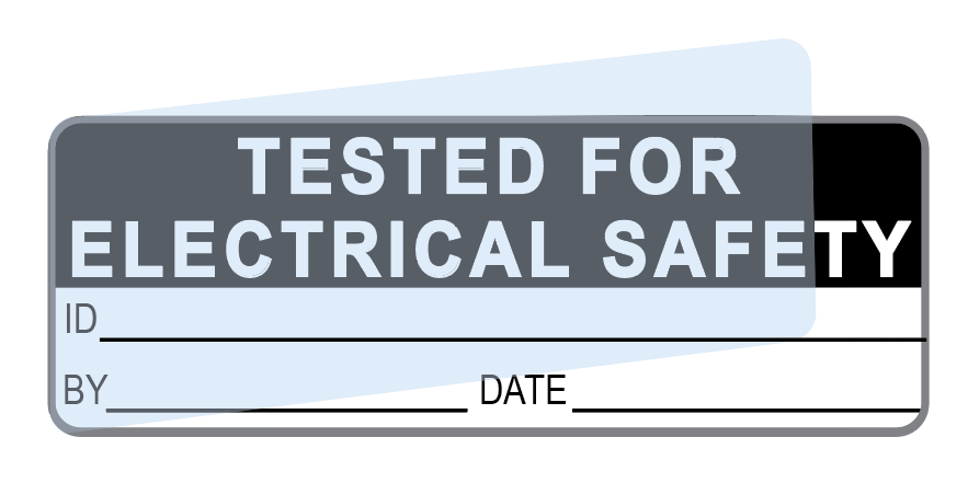 Electrical Safety Labels (120) w/ Covers