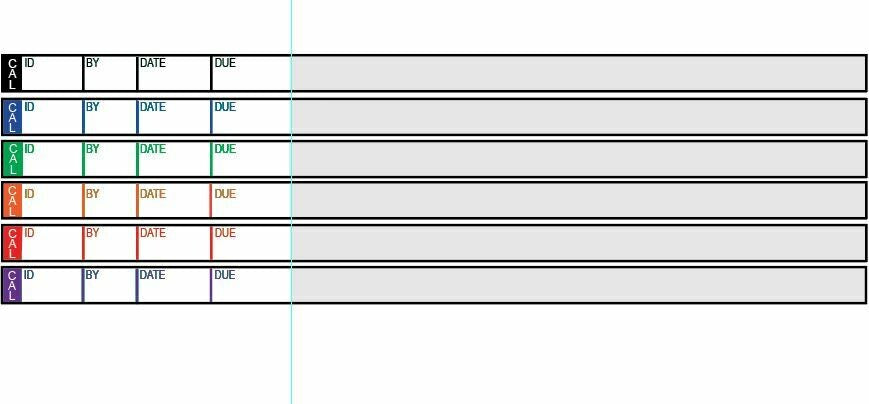 Wrap-A-Round Calibration Labels (120)