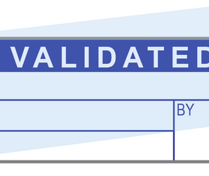 Validated Labels (120) w/ Covers