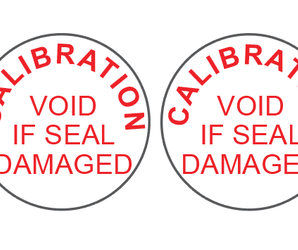 Calibration Void Seal (120)