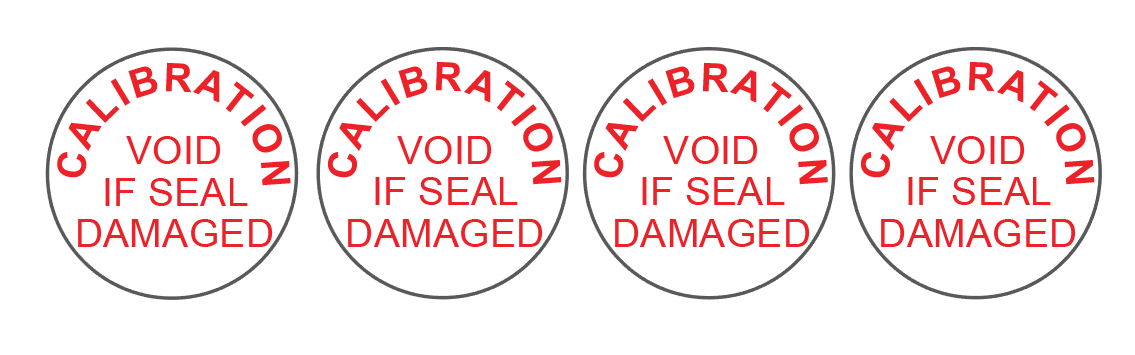 Calibration Void Seal (120)