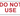 Do Not Use Labels (120)
