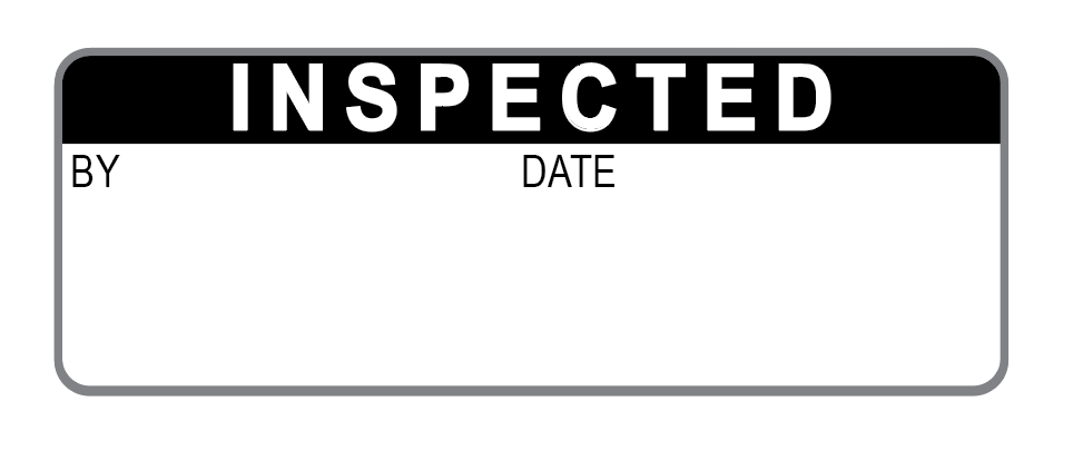 Inspected Labels (120)
