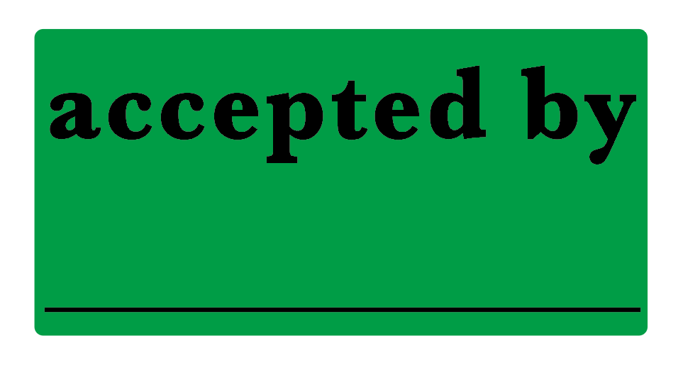 Accepted By Labels